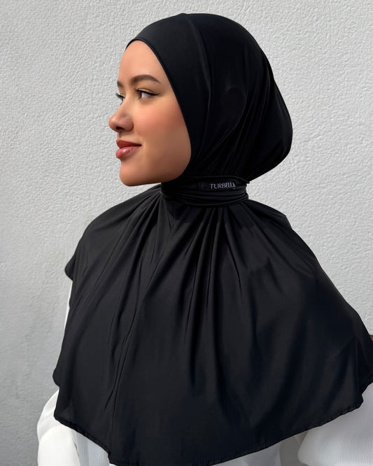 Instant Hijab Black