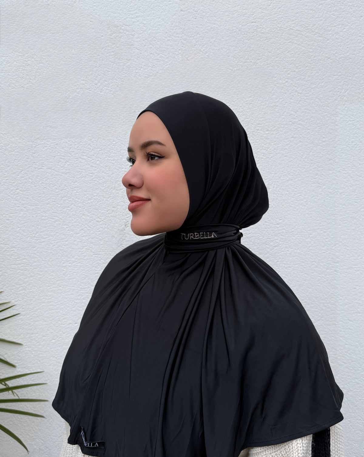 Instant Hijab Noir