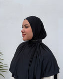 Instant Hijab Noir