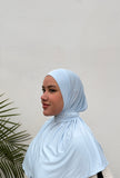 Instant Hijab Bleu ciel