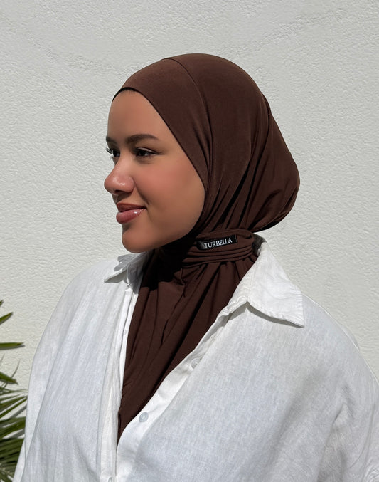 Instant Hijab Moka