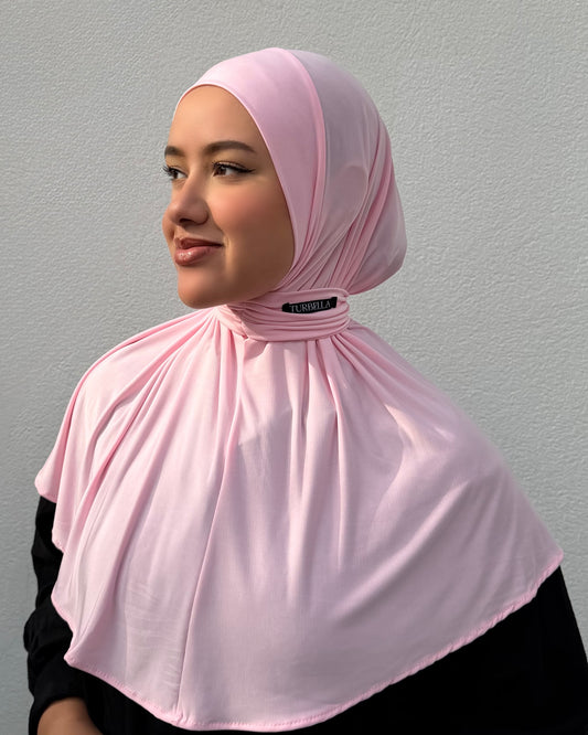 Instant Hijab Baby Pink