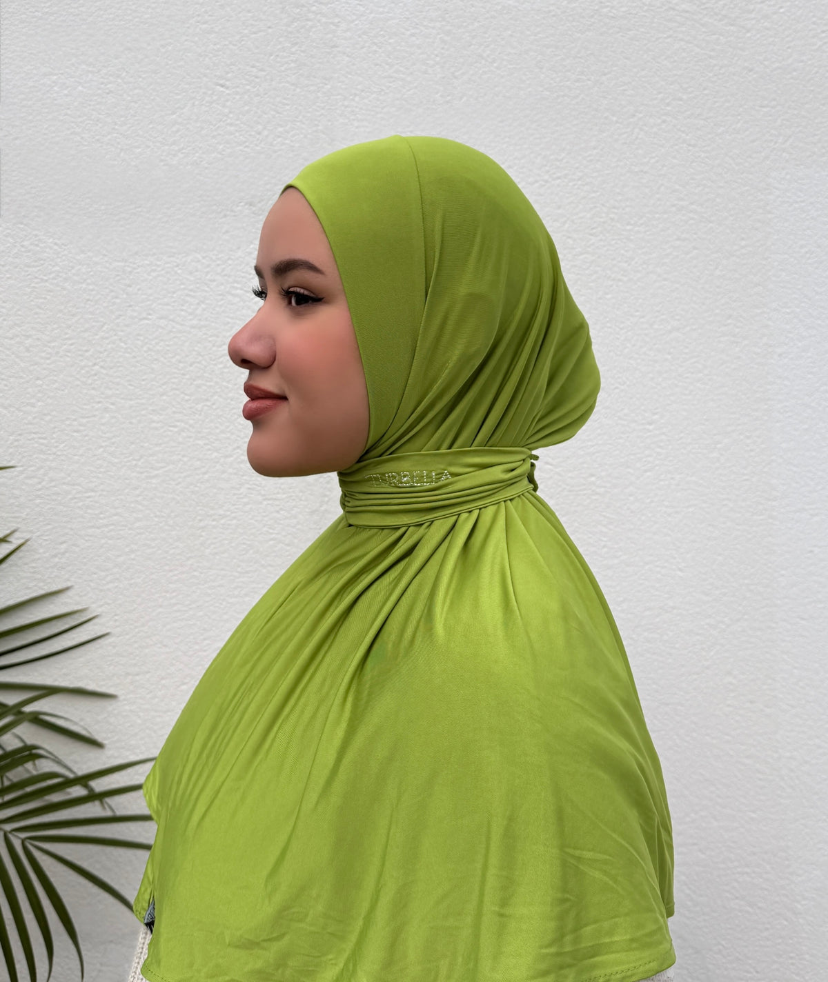 Instant Hijab Vert Pistache