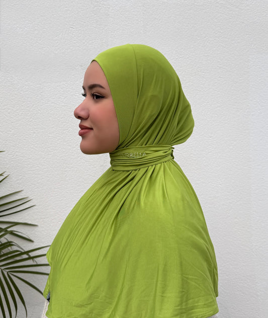 Instant Hijab Vert Pistache