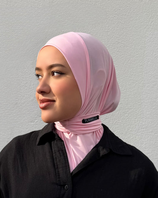 Instant Hijab Baby Pink