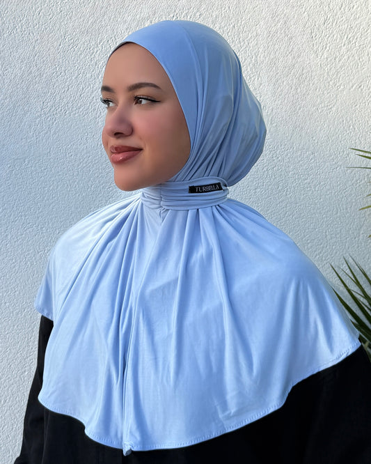 Instant Hijab Baby Blue