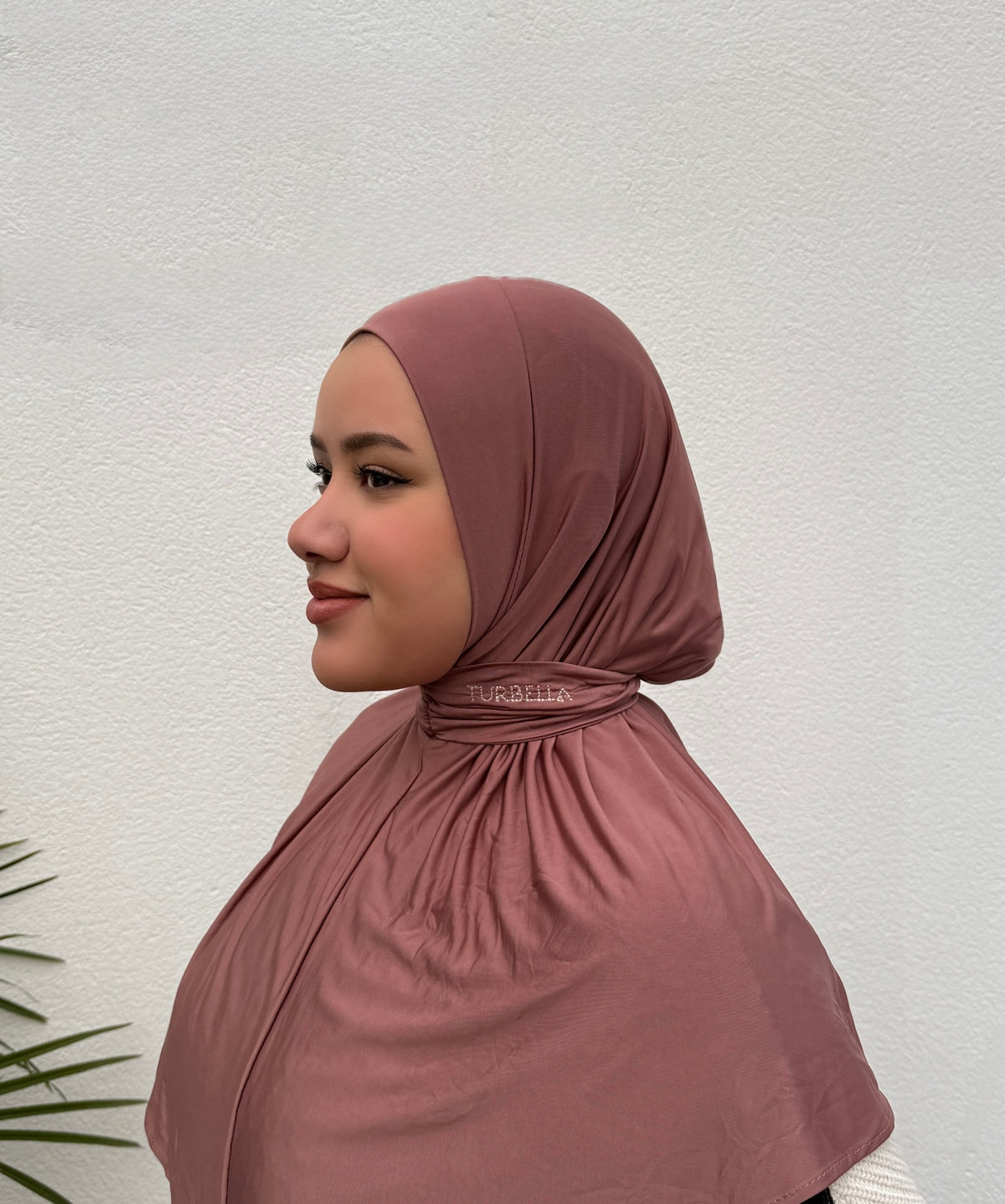 Instant Hijab Vieux Rose