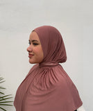 Instant Hijab Vieux Rose
