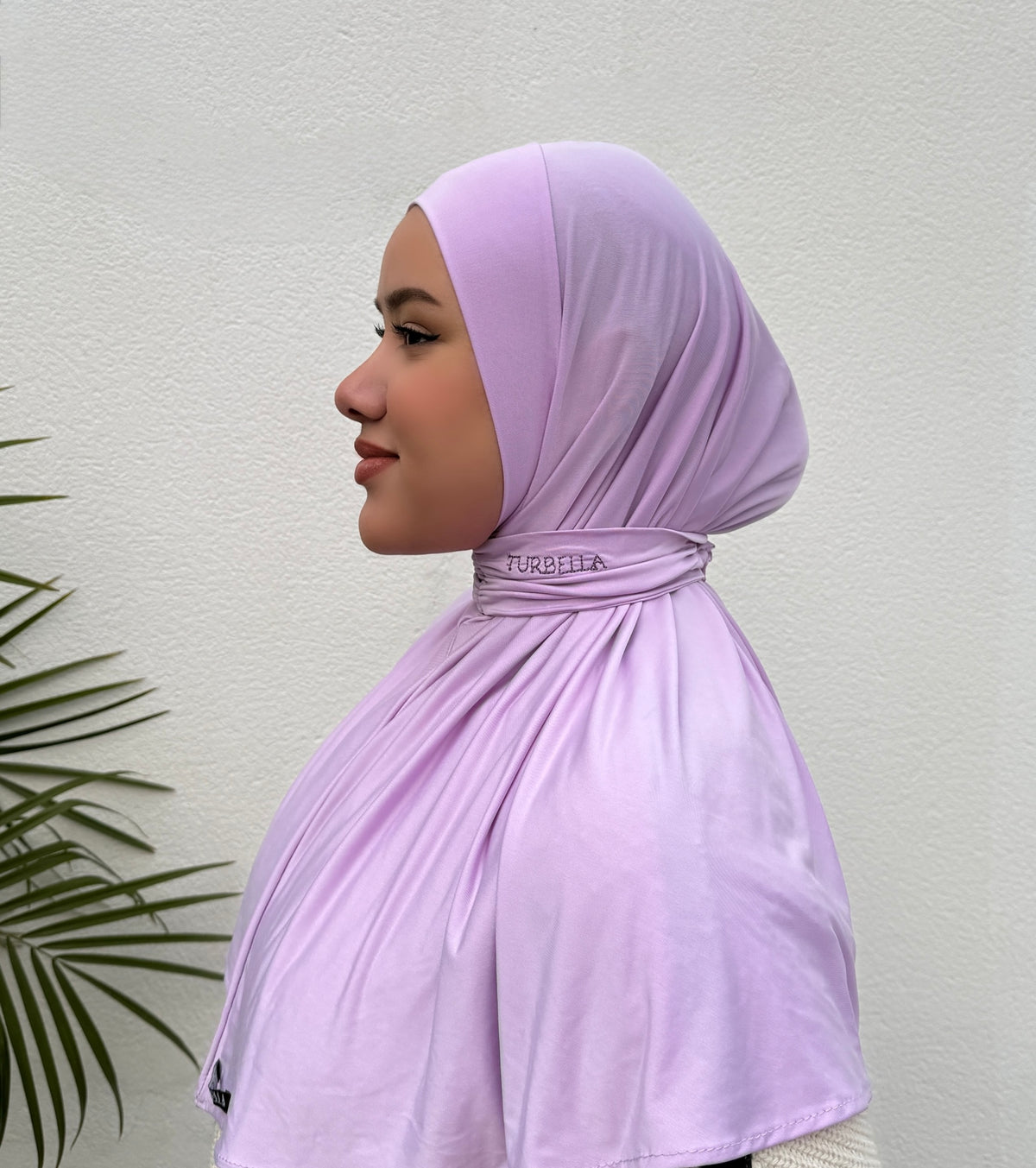 Instant Hijab Pale Mauve