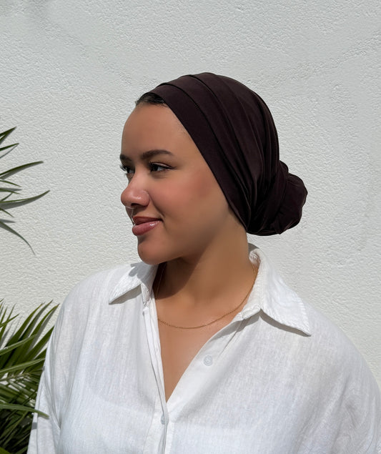 TURBAN Triple Pleats