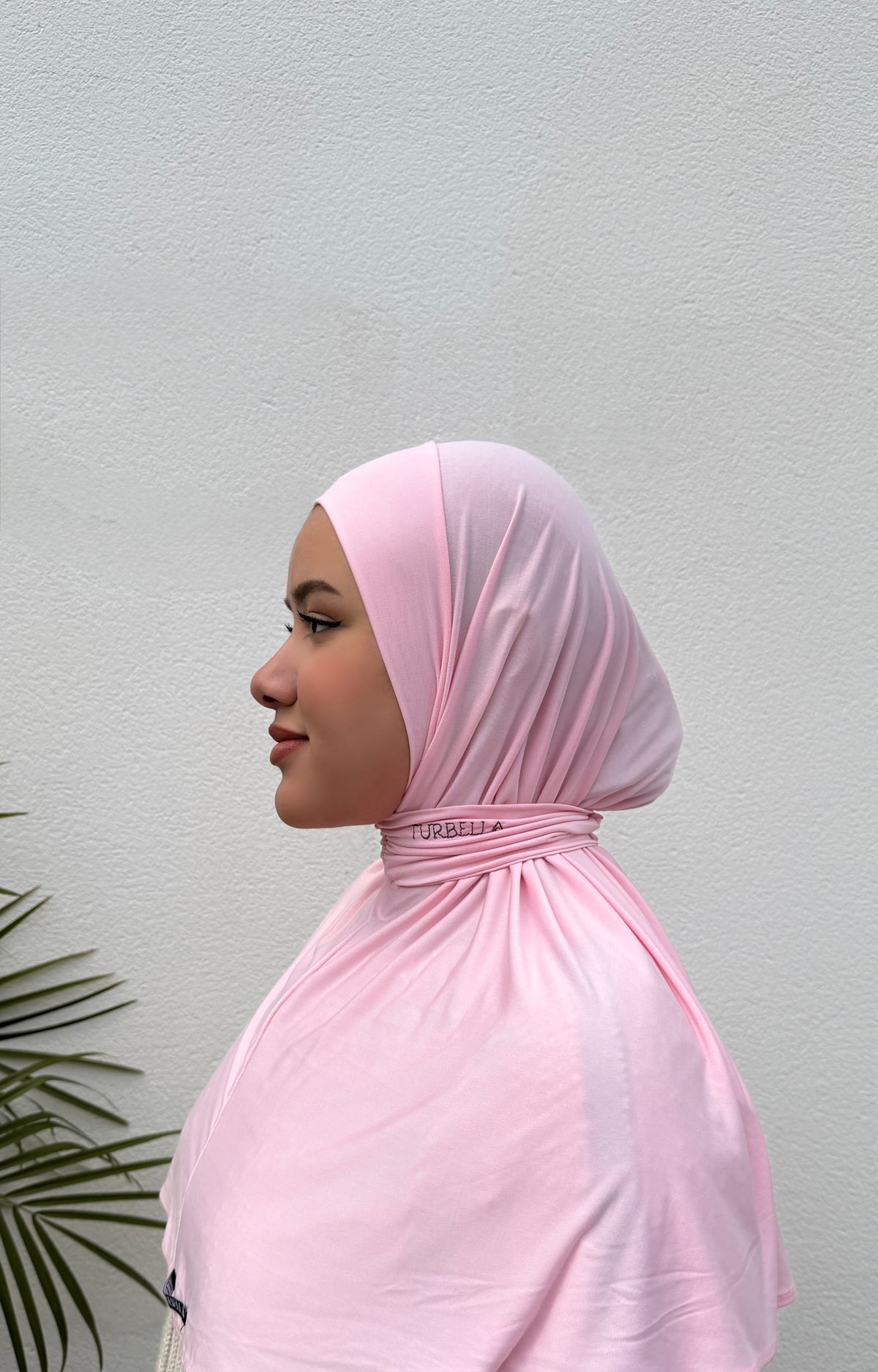 Instant Hijab Baby Pink