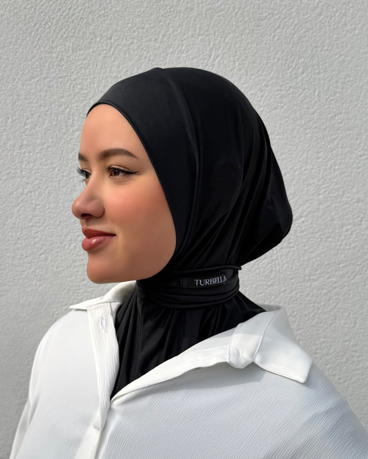 Instant Hijab Black