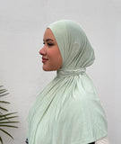 Instant Hijab Vert Clair