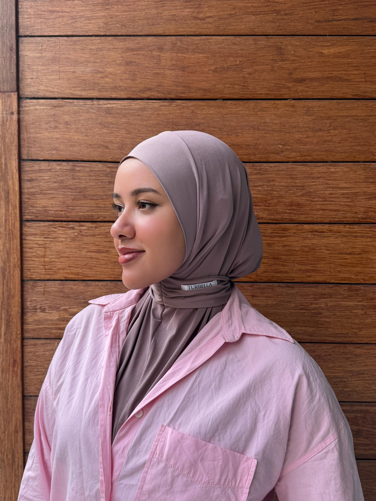 Instant Hijab Pale Nude