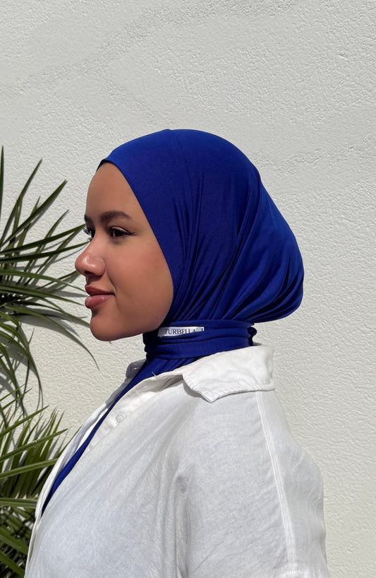 Instant Hijab Bleu Indigo