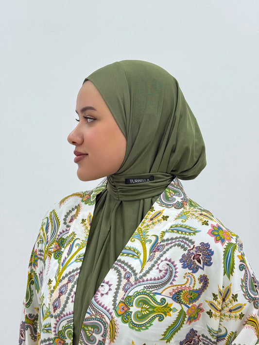 Instant Hijab Vert Olive