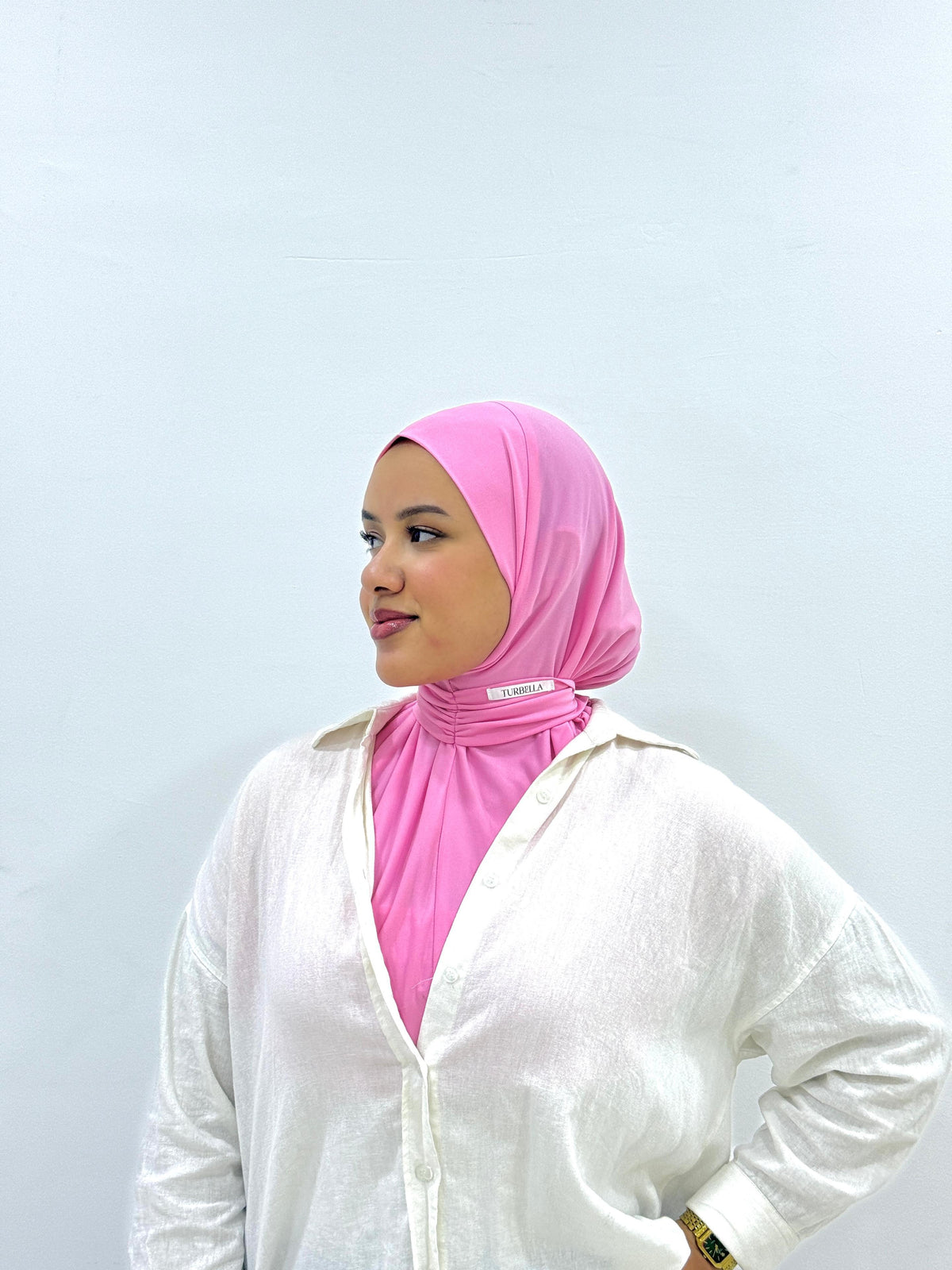 Instant Hijab Rose