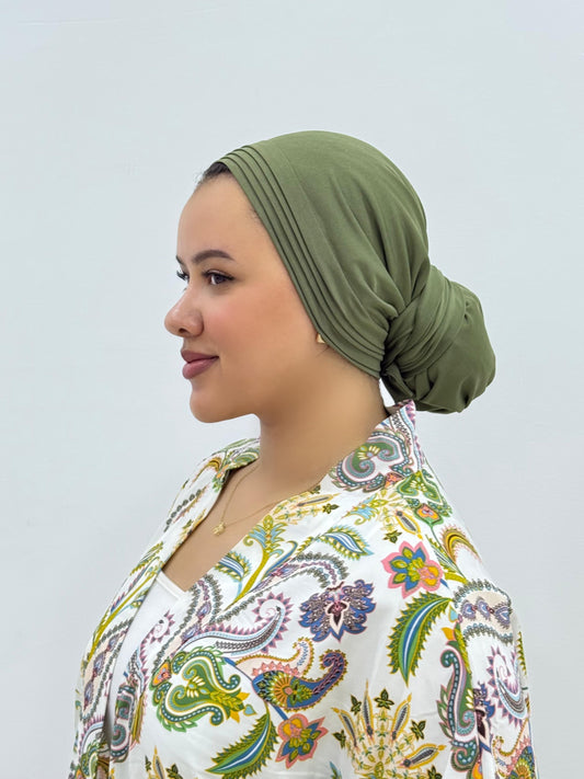TURBAN Full Pleats