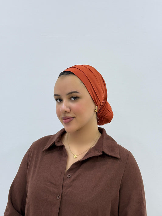 TURBAN Triple Pleats