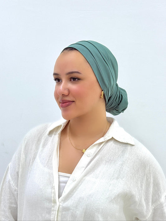 TURBAN Triple Pleats