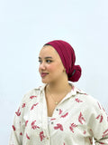 TURBAN Triple Pleats